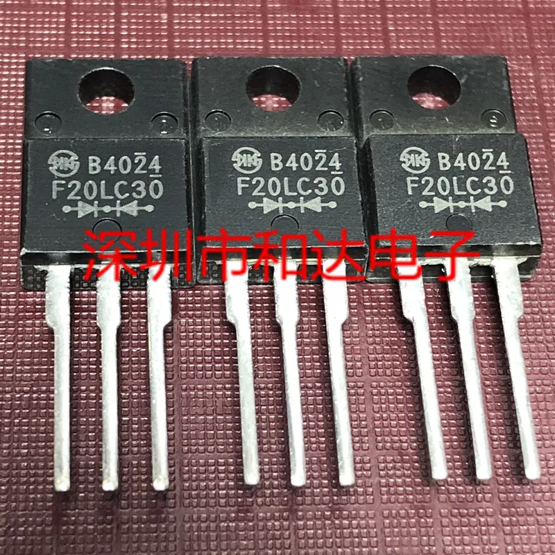 

5 шт.-10 шт. SF20LC30 F20LC30 MOS TO-220F 300 В 20A Новый и оригинальный в наличии