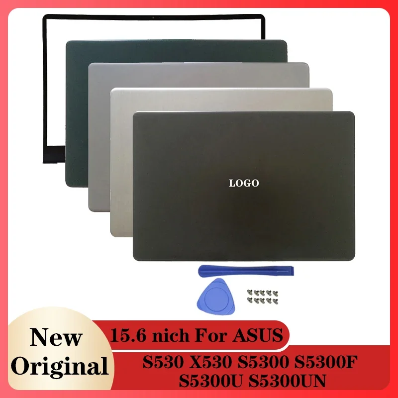 Новые ноутбуки для ASUS S530 X530 S5300 S5300F S5300U S5300UN ЖК-экран ноутбука задняя