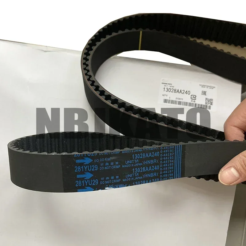 Новый оригинальный ремень ГРМ 13028AA240 для Subaru Outback Legacy Forester Impreza (28 зубьев 30 мм)