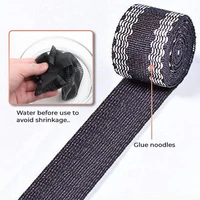 pants edge shorten self adhesive pants mouth paste iron on hemming 2m sewing adhesive tape for fabric foot presser pant mouth