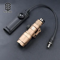 wadsn m300 m300a surefir socut light dual function pressure switch tactical weapon flashlight fit picatinny rail airsoft hunting