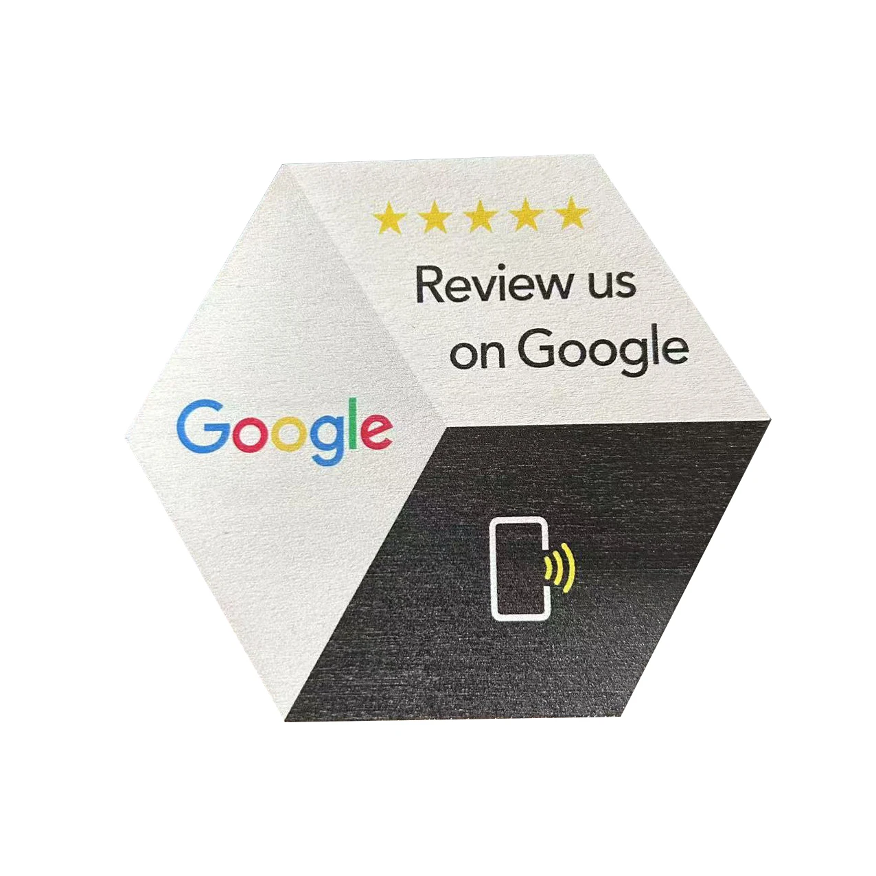 13 56 МГц Программируемая круглая карта комментариев Google NFC Шестиугольная