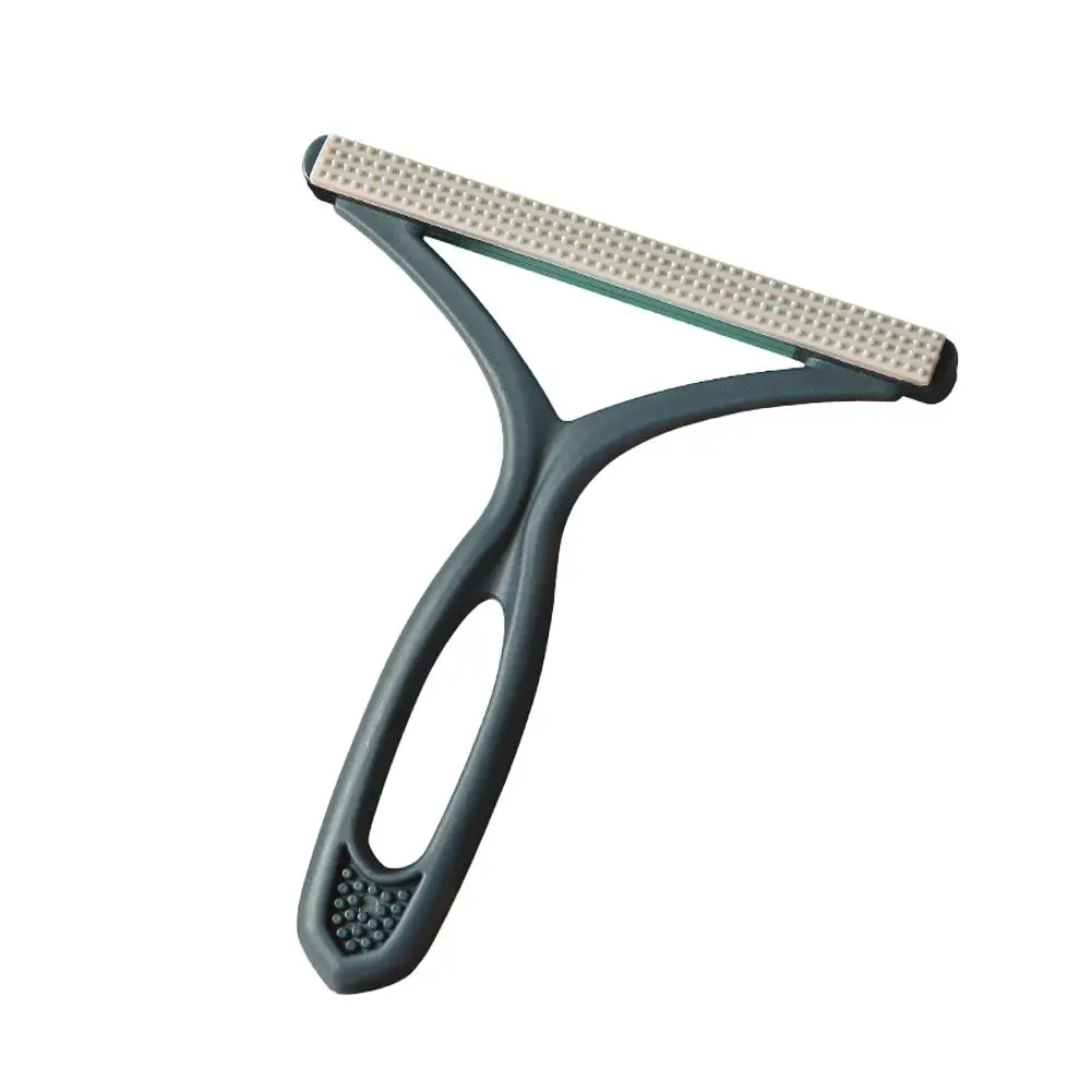 Профессиональная Двухсторонняя щетка для груминга домашних животных собак и