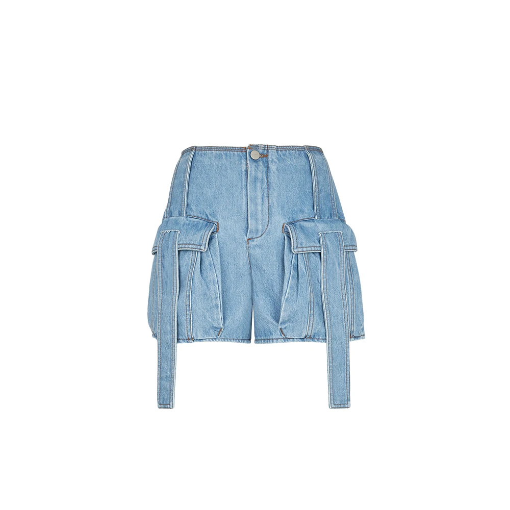 

MS Blue Denim Series Shorts #wfms6245