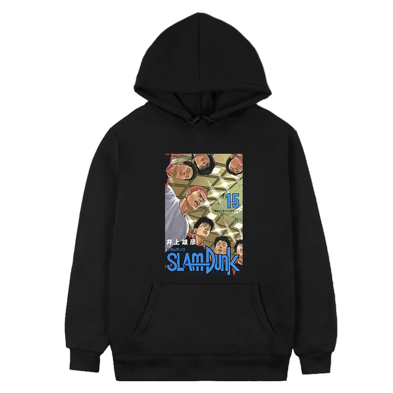 

Slam Dunk Anime Hoodies Street Style Casual Japan Manga Pullover Sweatshirt for Men Women Autumn Winter Keep Warm Hoodies