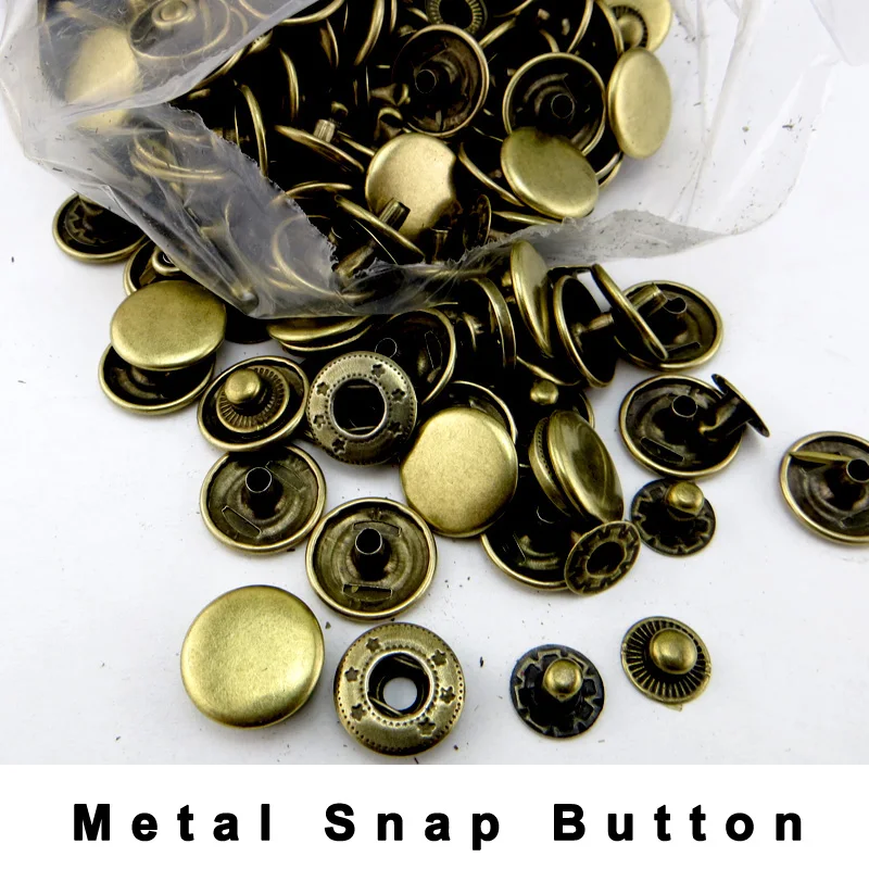 

50 шт., металлические пуговицы для свитеров, одежды, пальто