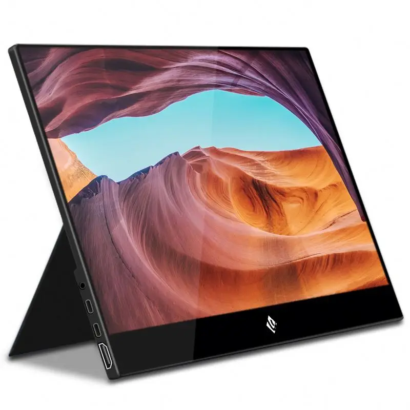 

Ultra-thin portable monitor 15.6 inch 4k full HD with Type-C USB for expand PC laptop game console