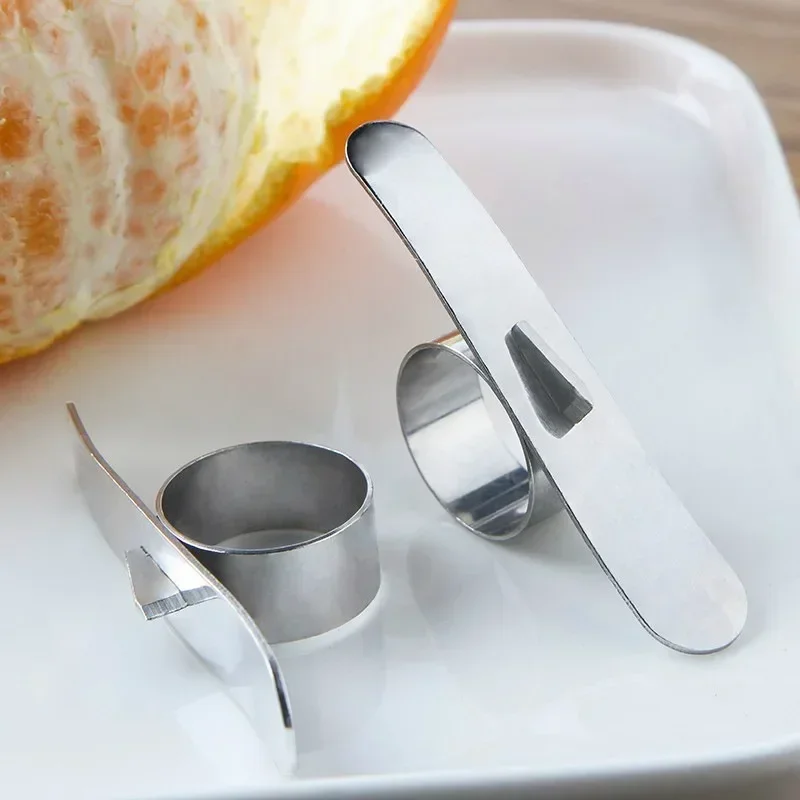 Кухонный Гаджет Из Нержавеющей Стали Овощечистка Для Апельсинов Инструмент
