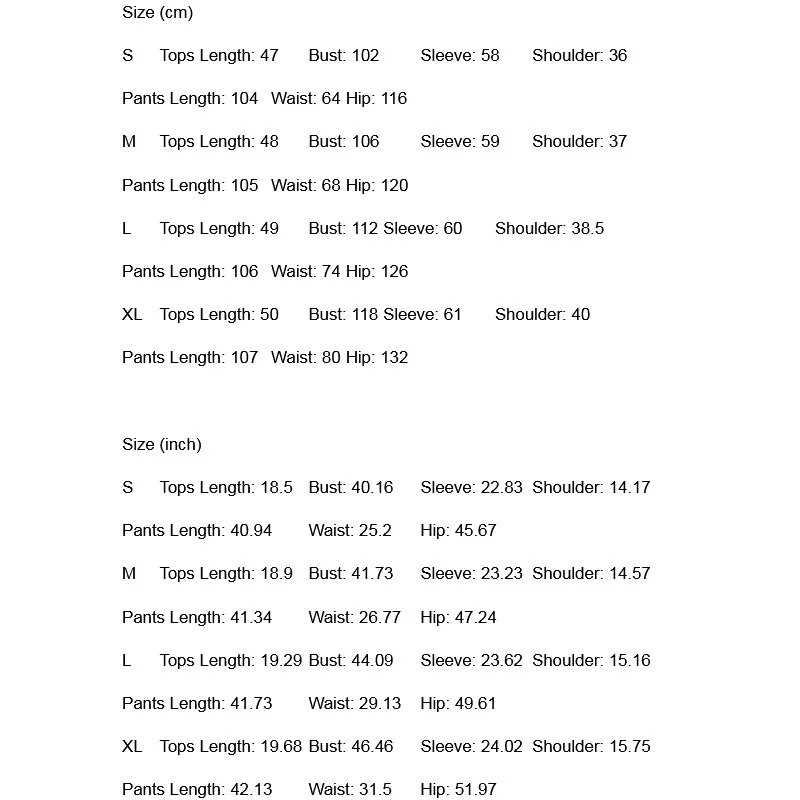 WPNAKS Damskie 2-częściowe zestawy spodni Wiosna Jesień Odzież w kratę V Szyja Wiązanie z przodu Długi rękaw Topy Elastyczne spodnie talii