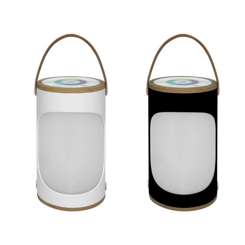 

50JC Night Light LED Bedside Touch Light USB Rechargeable Portable Night Light
