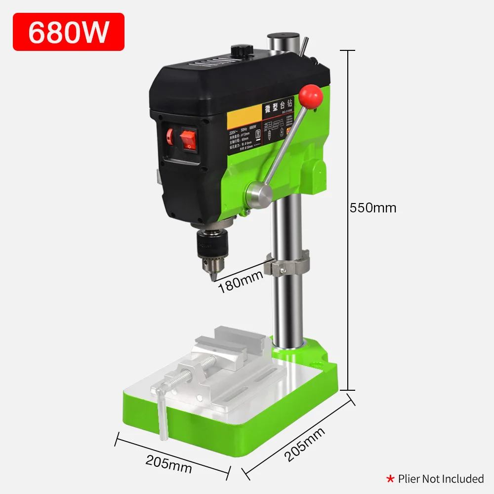 

6-Speed Benchtop Drill Press Drilling Machine