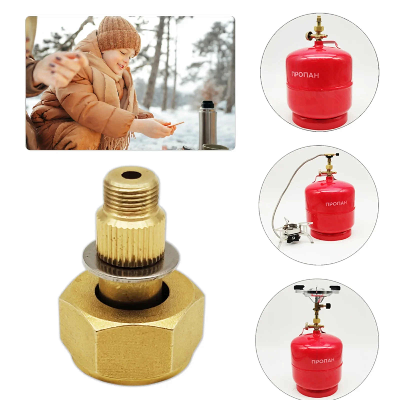 Рукоятка из сжиженного газа алюминиевого сплава