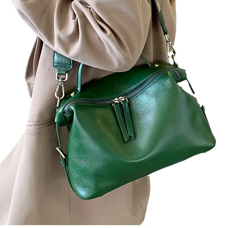 Роскошные сумки женские через плечо винтажная женская сумка из натуральной кожи