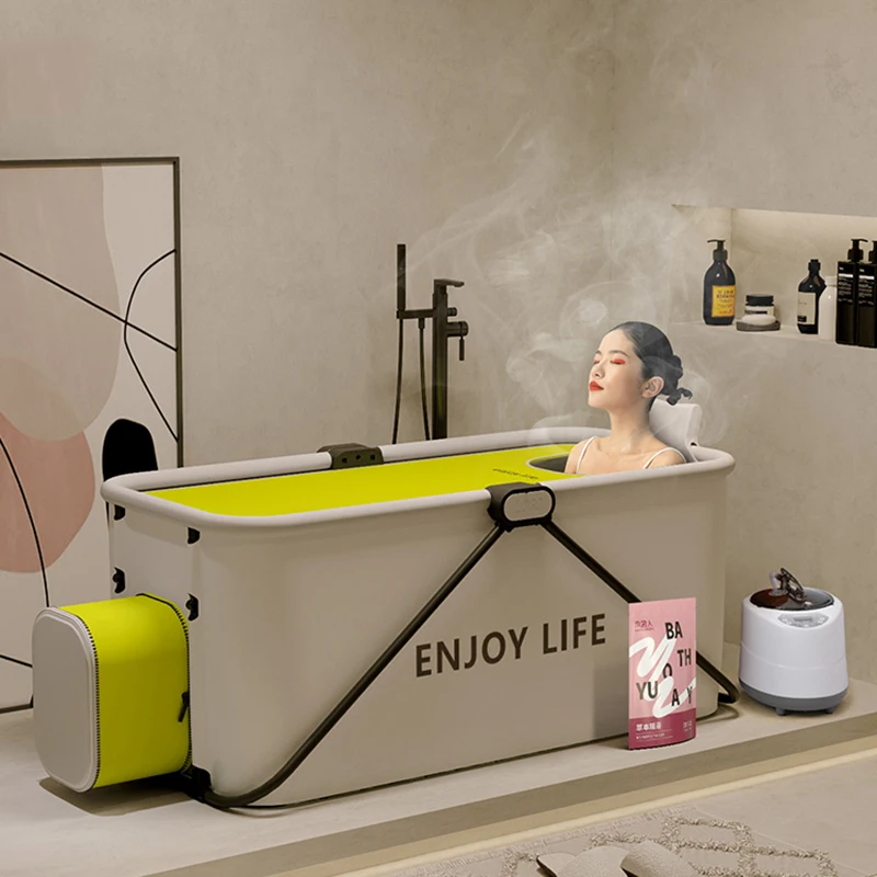 

Newborn Gift Bathtub Anti Slip Mat Freestanding Foldable Bath Tub Portable Bucket Bathroom Products Badewanne Bathtub For Adults