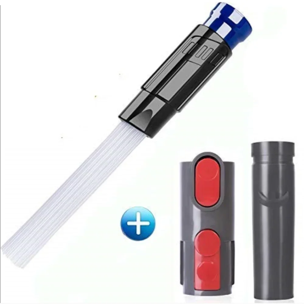 Набор адаптеров для чистящих щеток пылесоса Dyson V7 V8 V10 V6 DC35 DC61 DC62