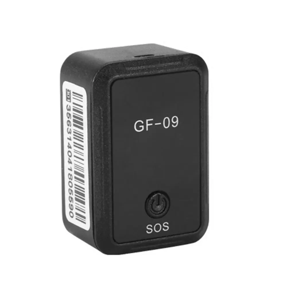 

GF-09 Mini GPS Real Time Tracker GSM Mini Car LBS Tracker Car Pet Anti-theft Locator Tracking Device Real-time Vehicle Locator