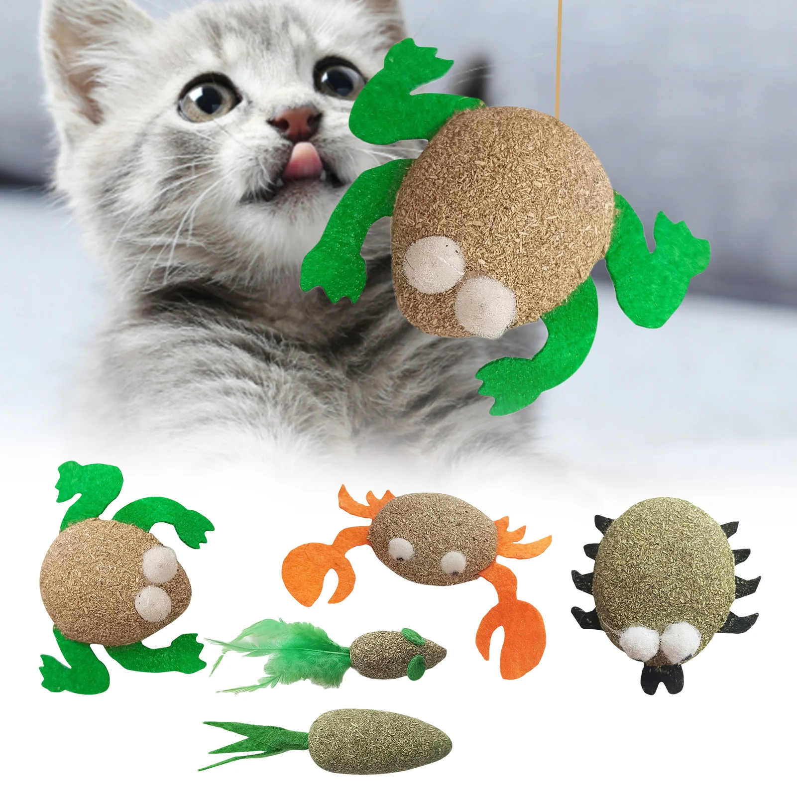 АлиЭкспресс: игрушки с кошачьей мятой для вашей кошки [Кошки cats]