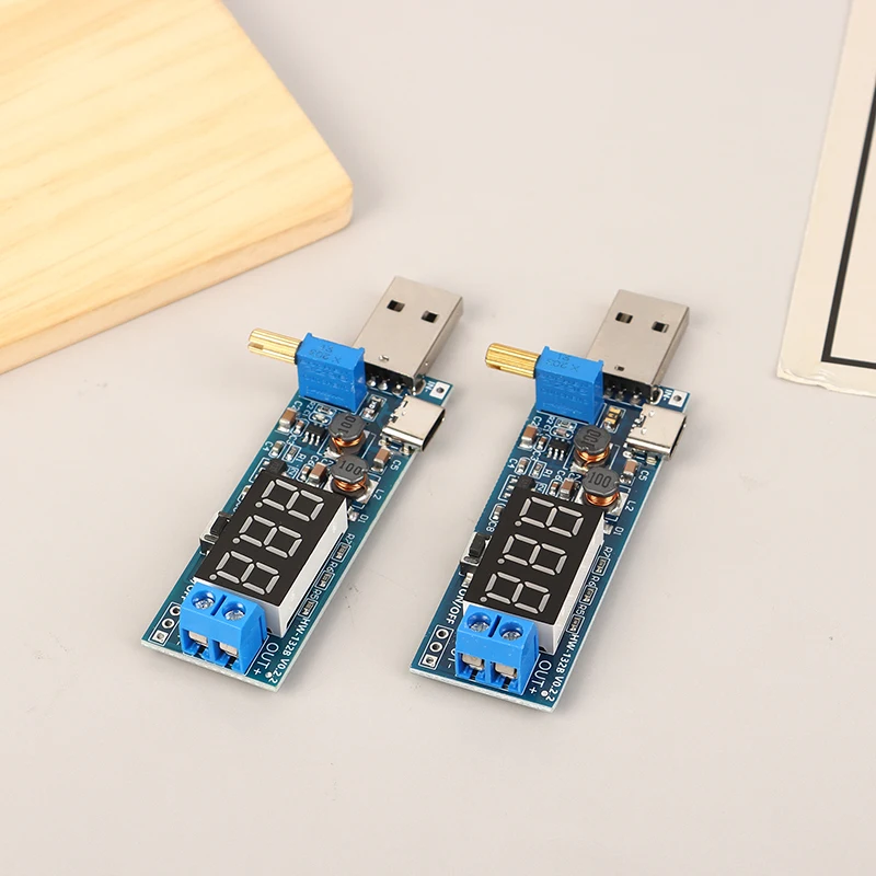 USB-модуль питания с повышением/уменьшением Регулируемый преобразователь