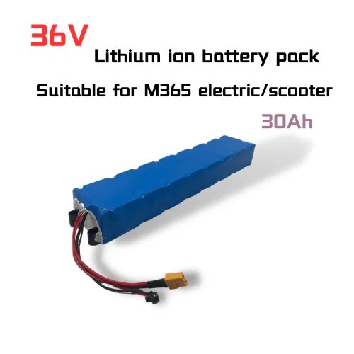 Литий-ионный аккумулятор M365, 36 В, 30 Ач, 10S3P, 250-500 Вт (подходит для скутера, аккумулятора M365)