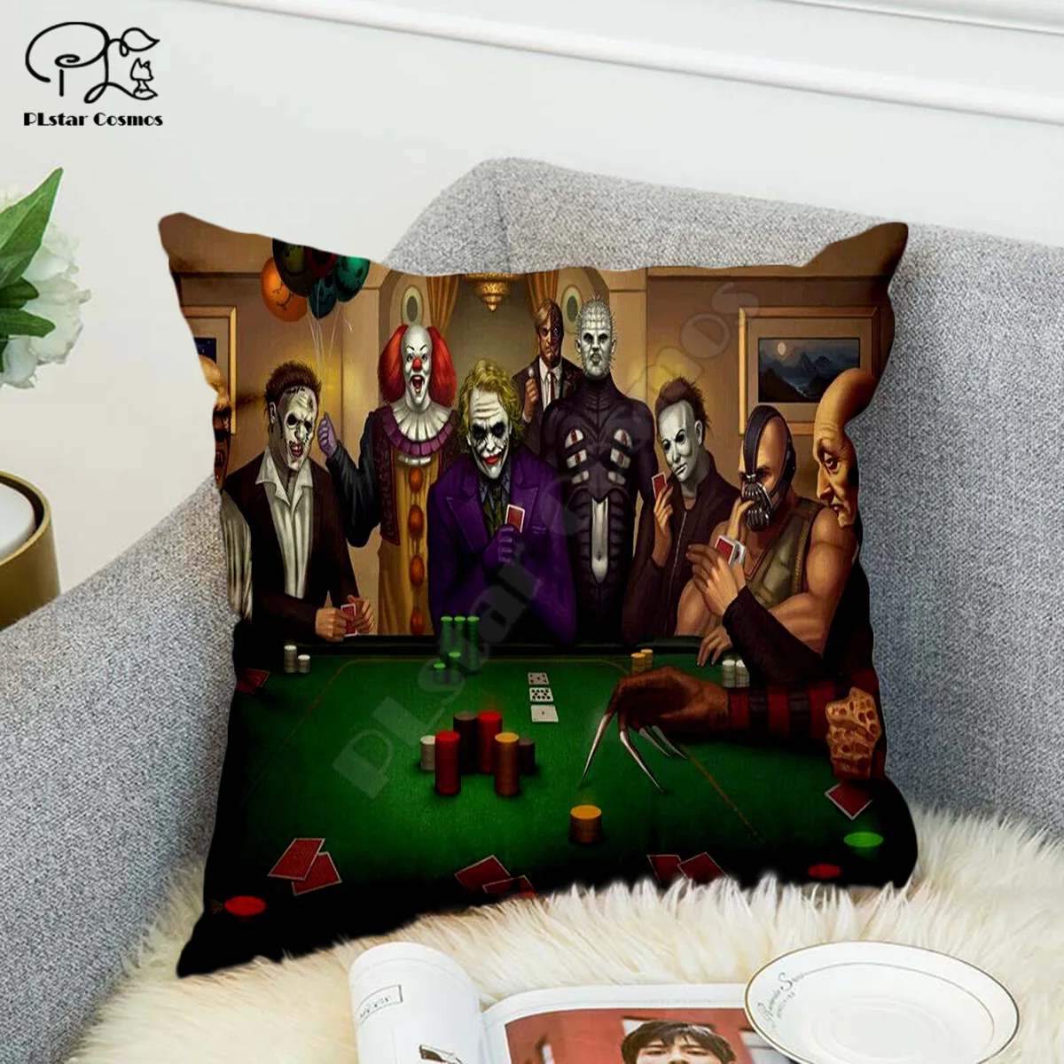 Рисунок 2 - Хэллоуин Майкл Майерс ужас 3D печатные