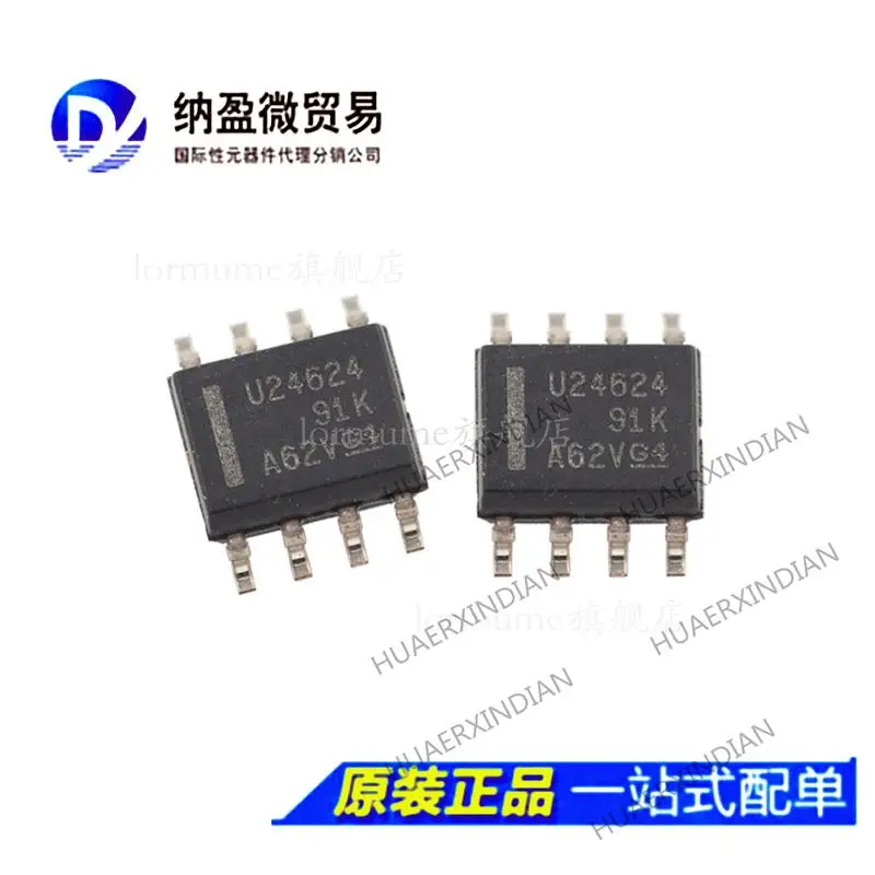 

10PCS UCC24624DR UCC24624 U24624 SOP-8 New Original