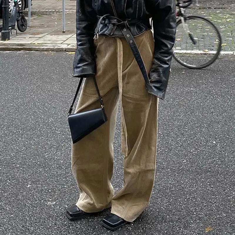 Женские вельветовые брюки