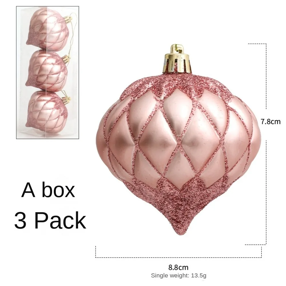 

Рождественские подарочные коробки кулоны пластиковые