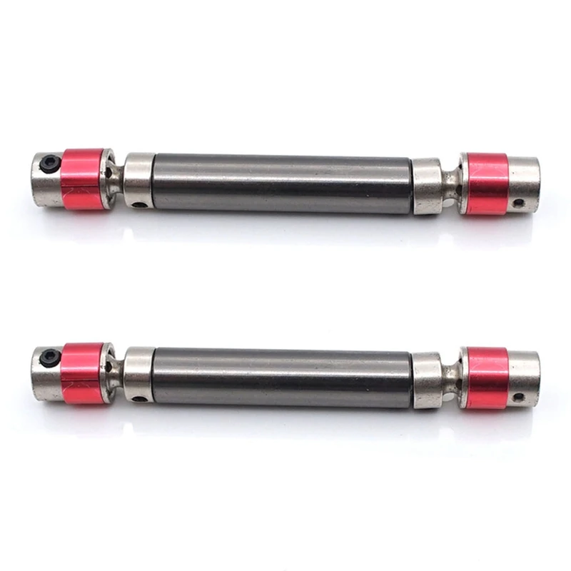 

2X Rear CVD Transmission Drive Shaft For Wltoys 12428 12423 Feiyue FY01 FY02 FY03 1/12 RC Car Upgrade Cars Accessories