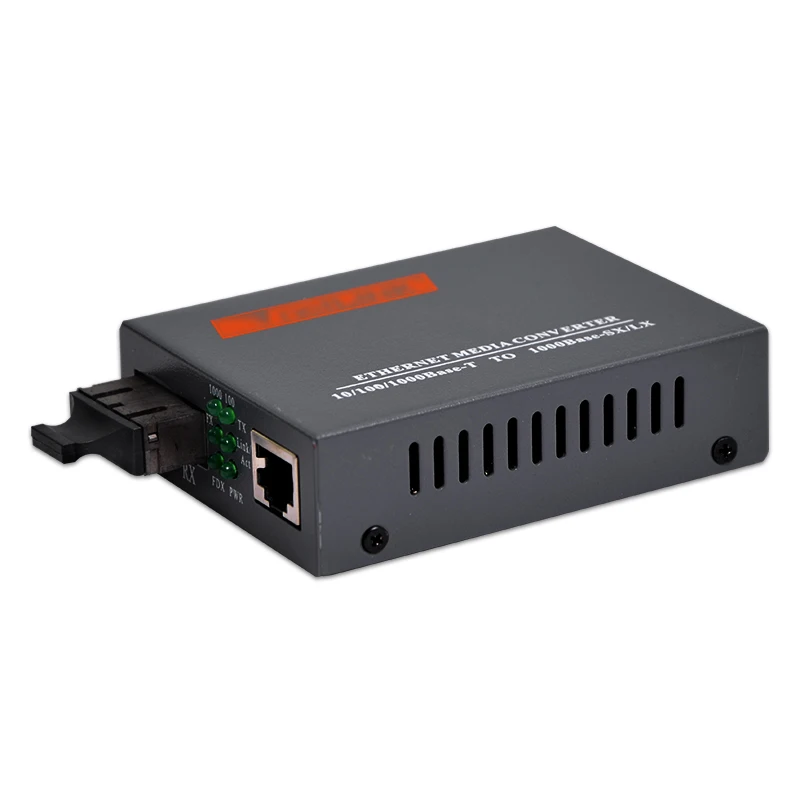 

HTB-GM-03 Multimode Dual Fiber Media Converter 10/100/1000M 2KM Fiber Transceiver