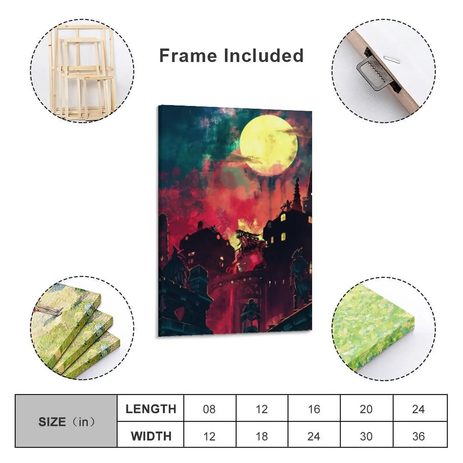 BB - Охота Журнал в одной картина на холсте аниме-фигурки картины для стены