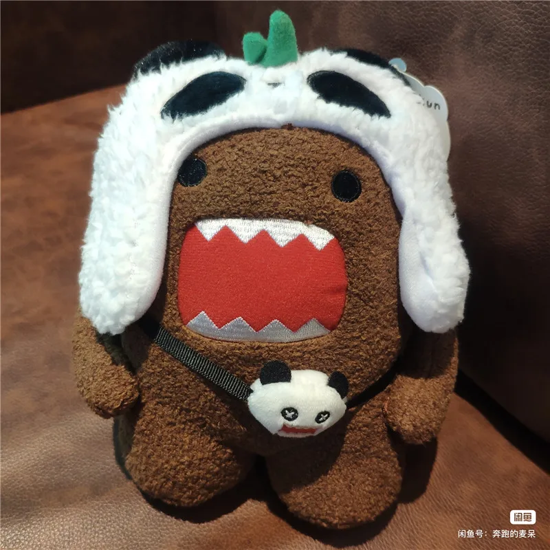 Каваий Домо-кун панда плюшевая игрушка 20 см милые аниме плюшевые детские игрушки
