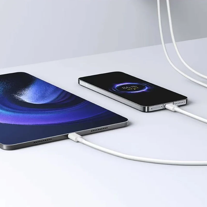 Фото Xiaomi 90W HyperCharge 3-портовый адаптер питания USB-зарядное устройство для быстрой зарядки для электроники №3