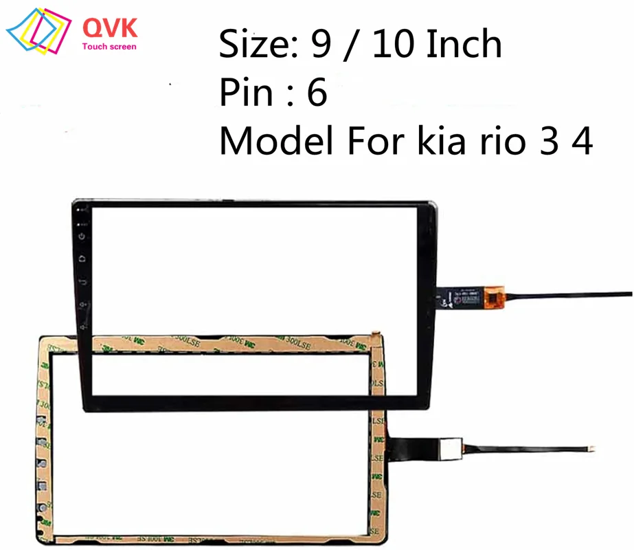 

Автомобильное закаленное радио для kia rio 3 4/Радио DVD GPS ЖК-дисплей полный сенсорный экран 9 10 дюймов магнитофон Стерео Авторадио
