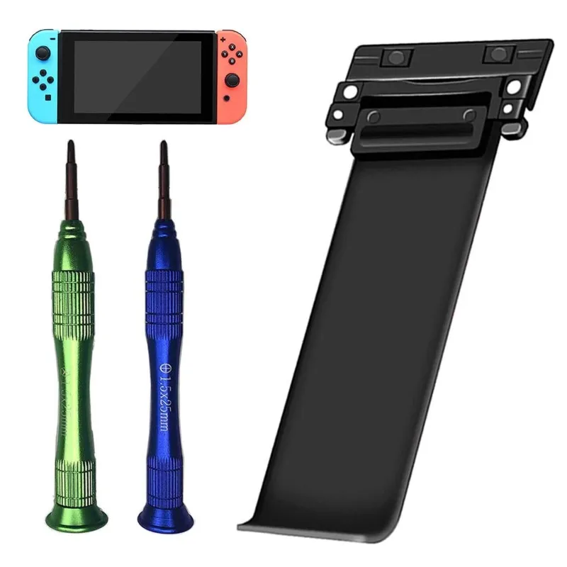 Фото Кронштейн-подставка для Nintendo Switch с ремонтным комплектом аксессуаров NS №2
