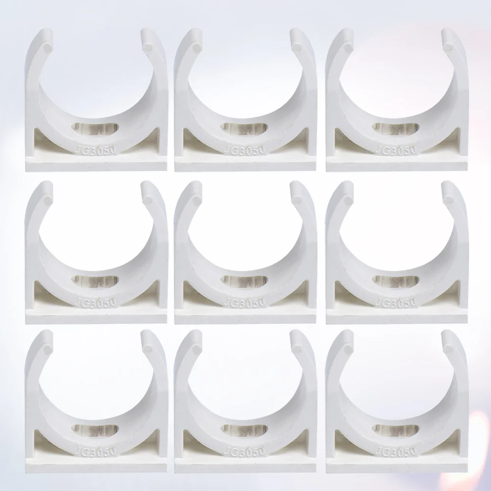 

Pipe Clamp Pvc Bracket Clamps Usupport Hangershose Snap Wall Connector Toolsclips Hoop Shape Riding Horse Fixed Holder