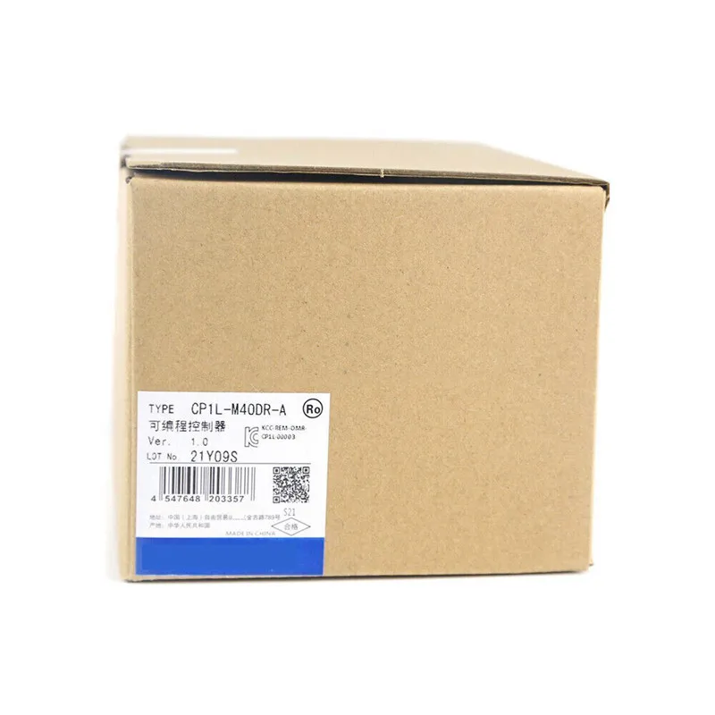 

Новый модуль PLC в коробке