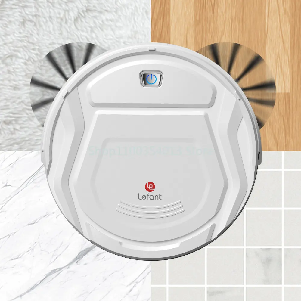 

Lefant M210 Mini Robot Vacuum Cleaner for Home dry 2 in 1 Vacuum Robotic Cleaner Pet Hair APP Voice remote Control Anti-Drop