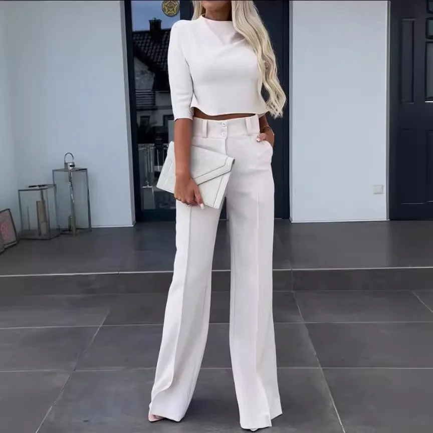 Весна-осень 2024 темпераментная приталенная Милая свежая и женская одежда с