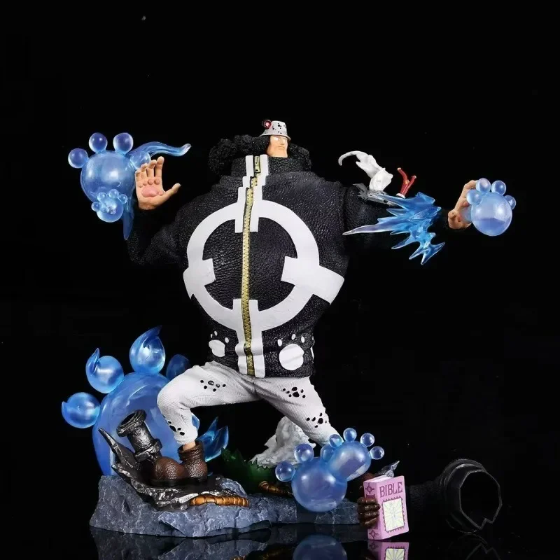 

32cm ONE PIECE Figures Bartholemew Kuma Action Figure Anime Characters Ornaments Collection PVC Desktop Display Model Gift Toys