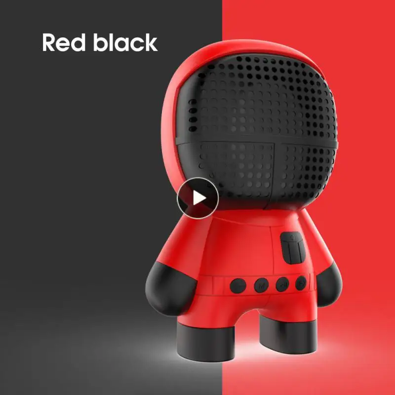 

Surround Sound Loudspeaker Box Multi Color Optional Support Tf Cards Speaker True Wireless Wireless Subwoofer Mini