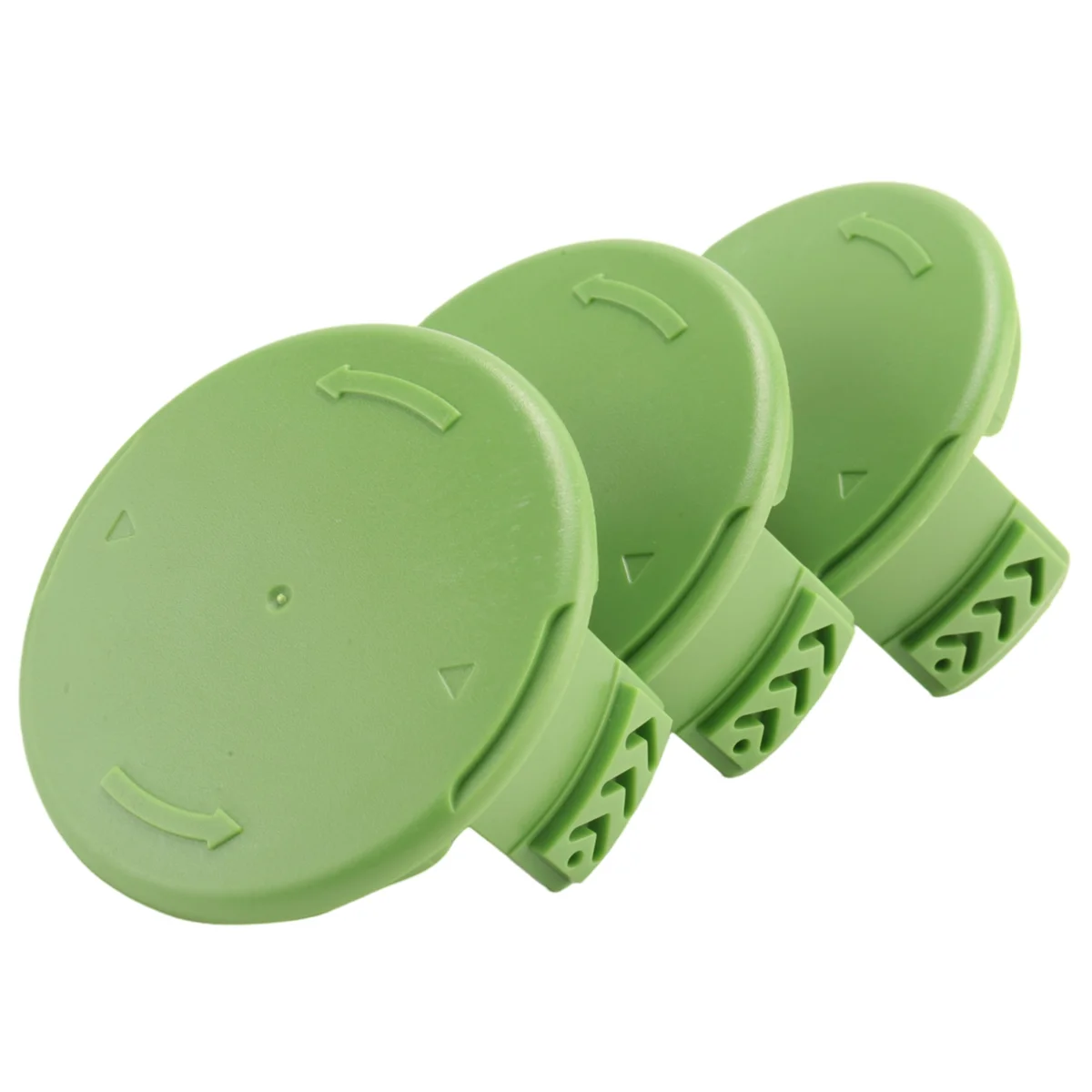 3 упаковки сменных крышек для катушек детали 3411546 A-6 Greenworks 21332 21342 24 В 40 80