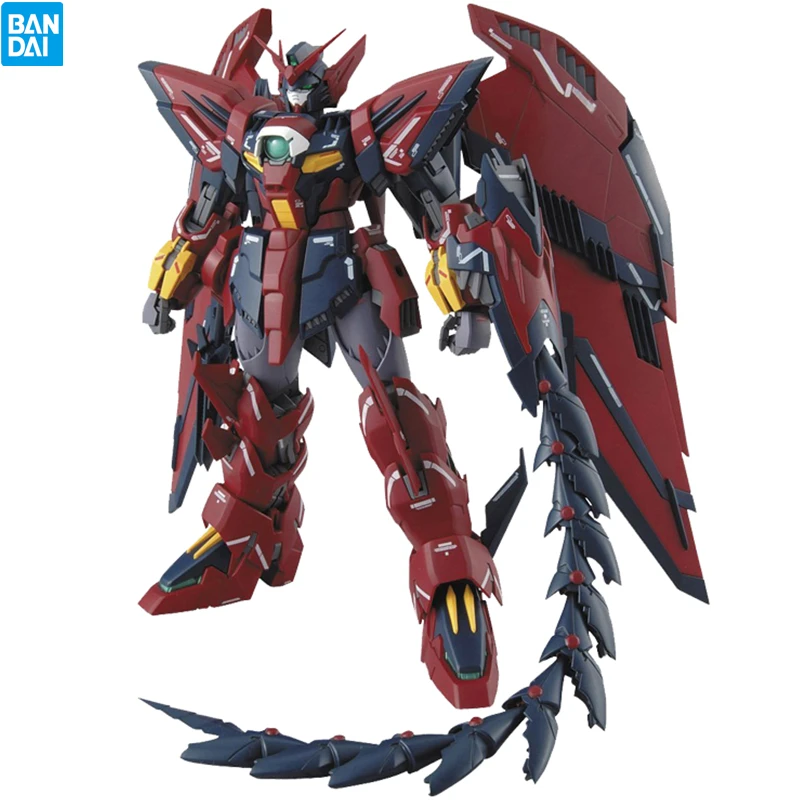 

Bandai Original Anime Gundam MG 1/100 OZ-13MS Abian Devil Gundam EW Gundam Assembly Model Toy Birthday Gift