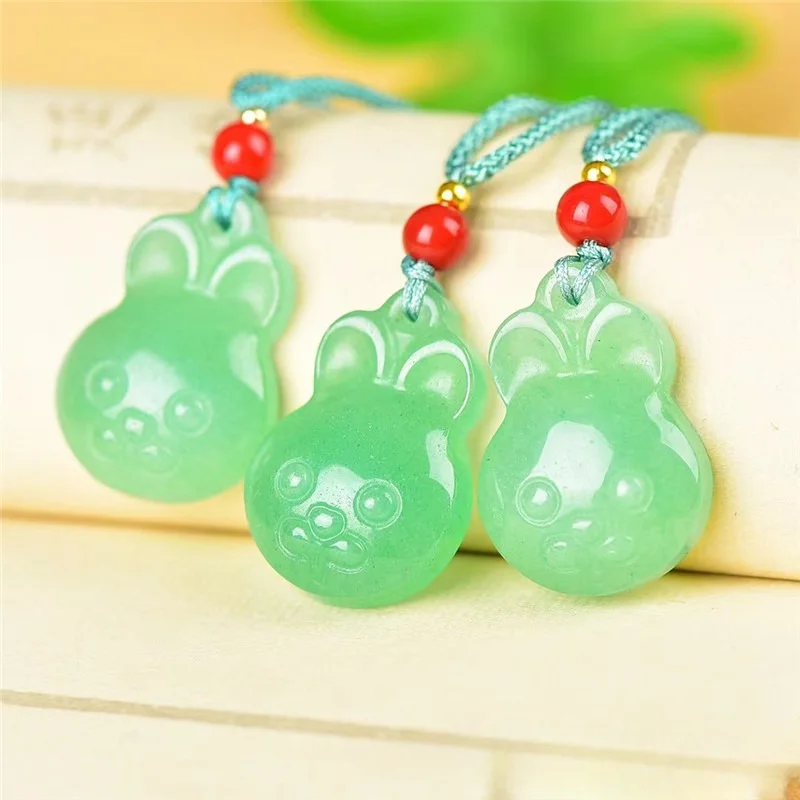 Нефрит Dongling имеет яркое будущее ювелирные изделия-подвески модный темперамент