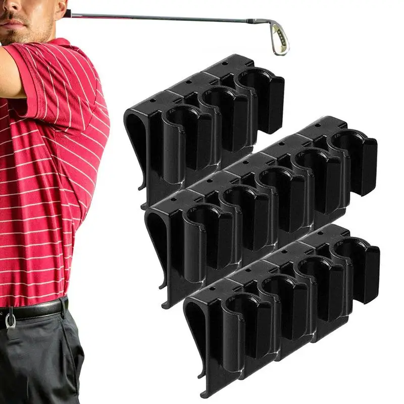 

14 шт./упаковка, зажимы для клюшек для гольфа