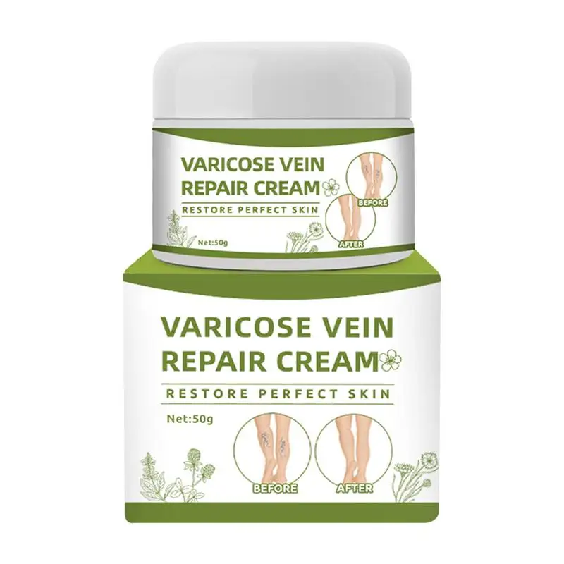 

50g Spider Leg Gel Effective Convenient Plant Extracts Clear The Meridians Repair Cream For Postpartum Obese People Leg Massage