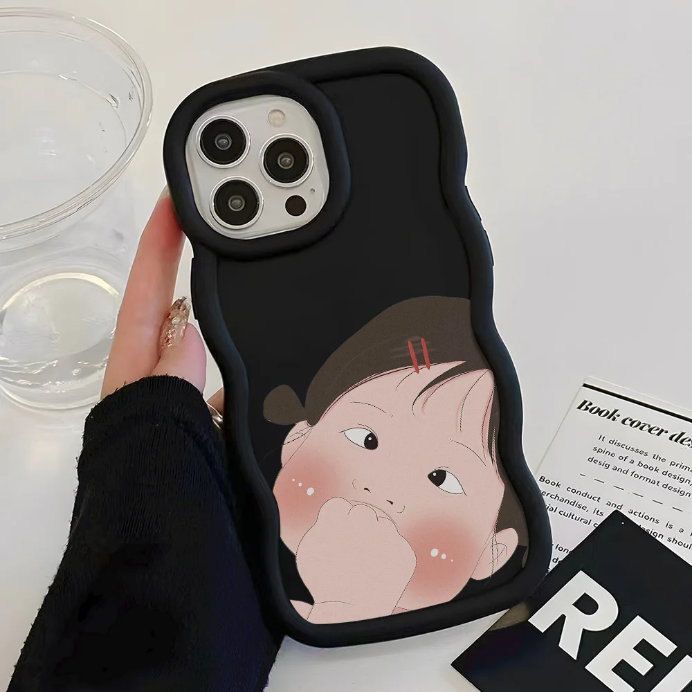 Силиконовый чехол для телефона с забавными девушками iPhone 13 11 14 15 12 Pro Max XR X XS 6 7 8 Plus