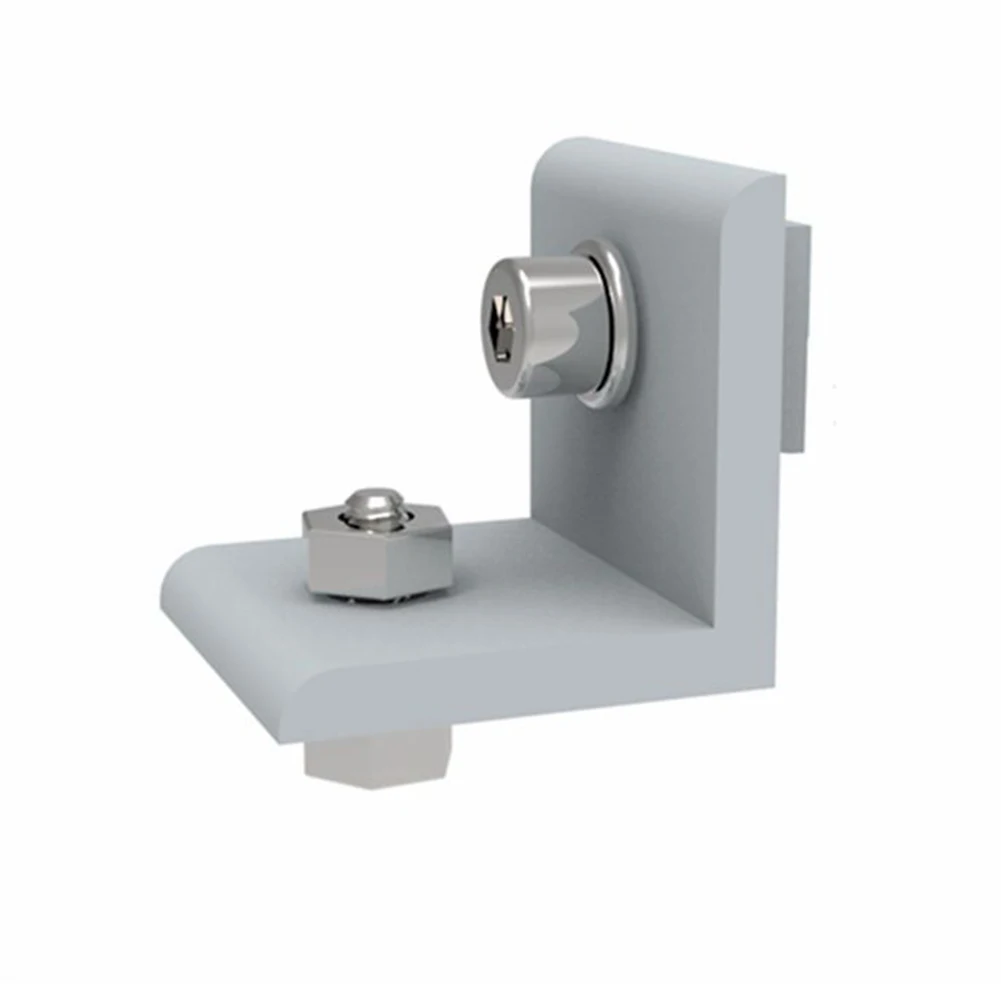 

Solar Panel Photovoltaic Bracket Accessories Flat Roof Tilt Mount L Connector For Inclined Roof Flat Roof Ground Tool Parts
