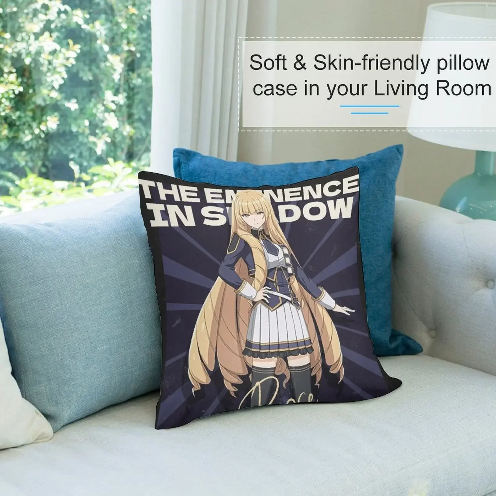 Роза Ориана The Eminence in Shadow Подушка полиэстер