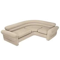 68575 набор мебели для дивана Роскошная надувная мебель для гостиной надувное кресло прочный угловой диван для отдыха надувной диван