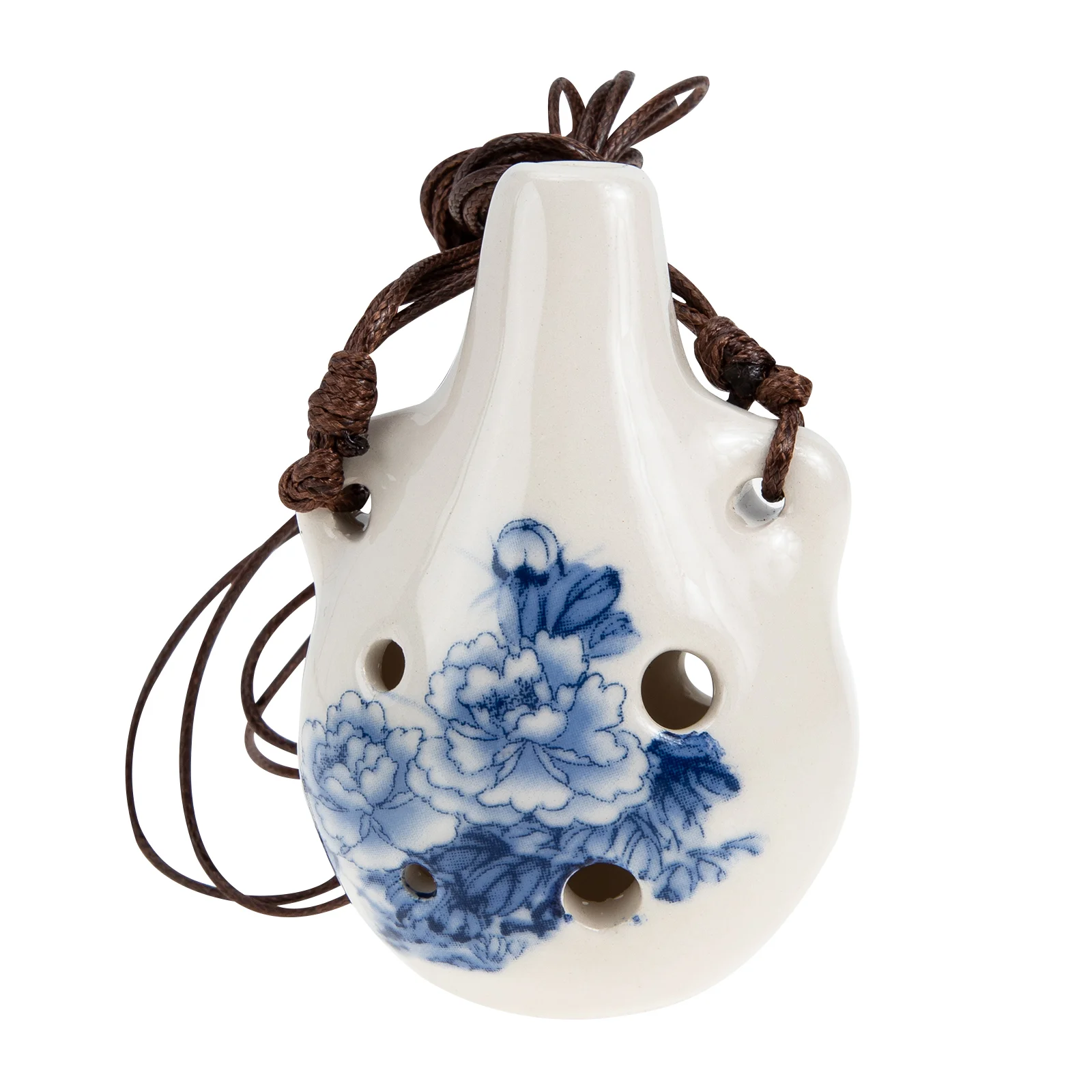 Окарина профессиональный альт с 6 отверстиями детский мини-духовой инструмент